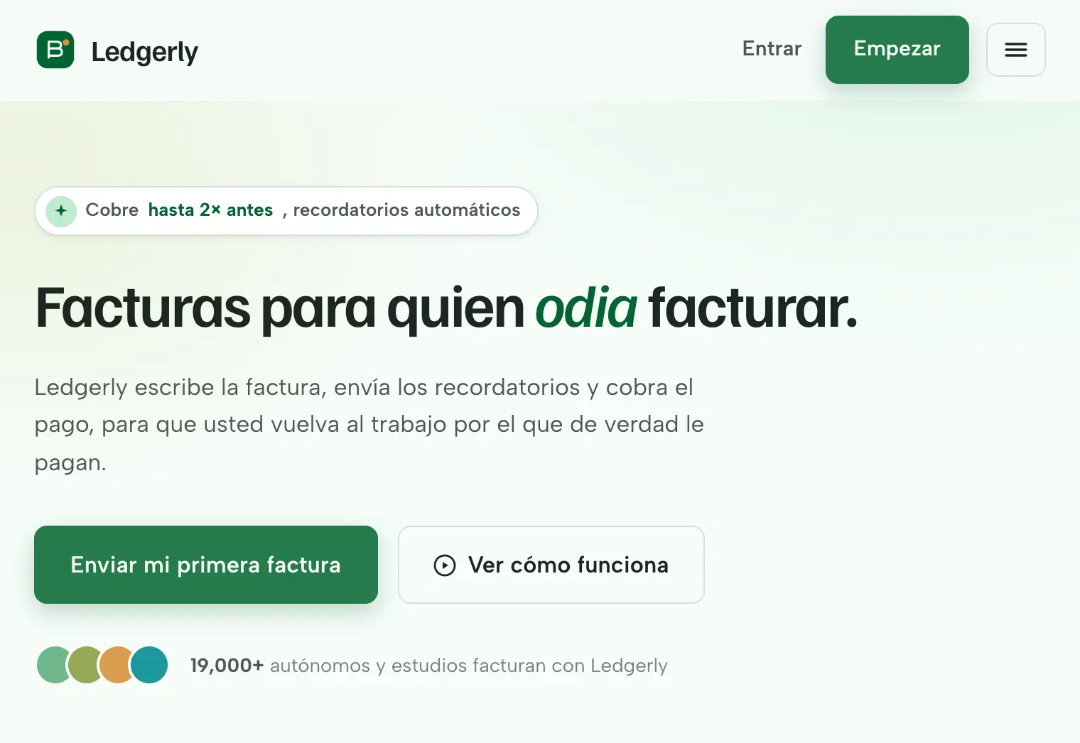Ledgerly: Freelance invoicing + workspace