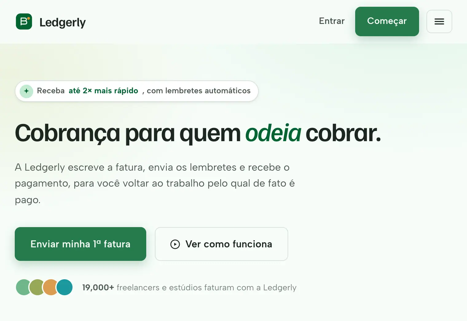 Ledgerly: Freelance invoicing + workspace