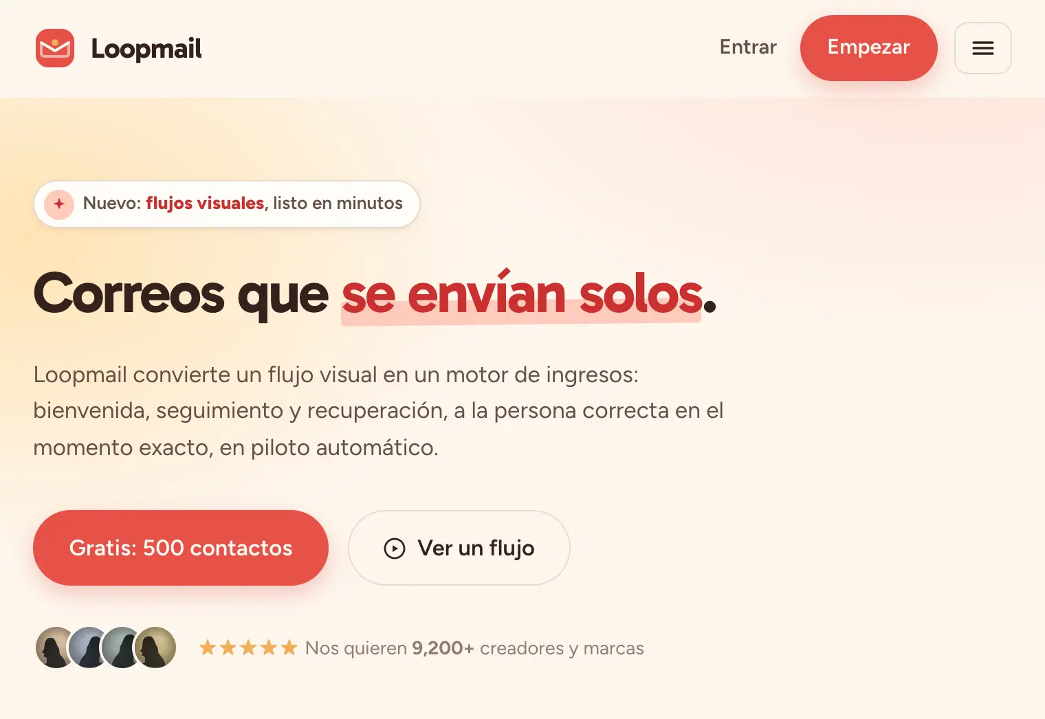 Loopmail: Email automation + campaign console