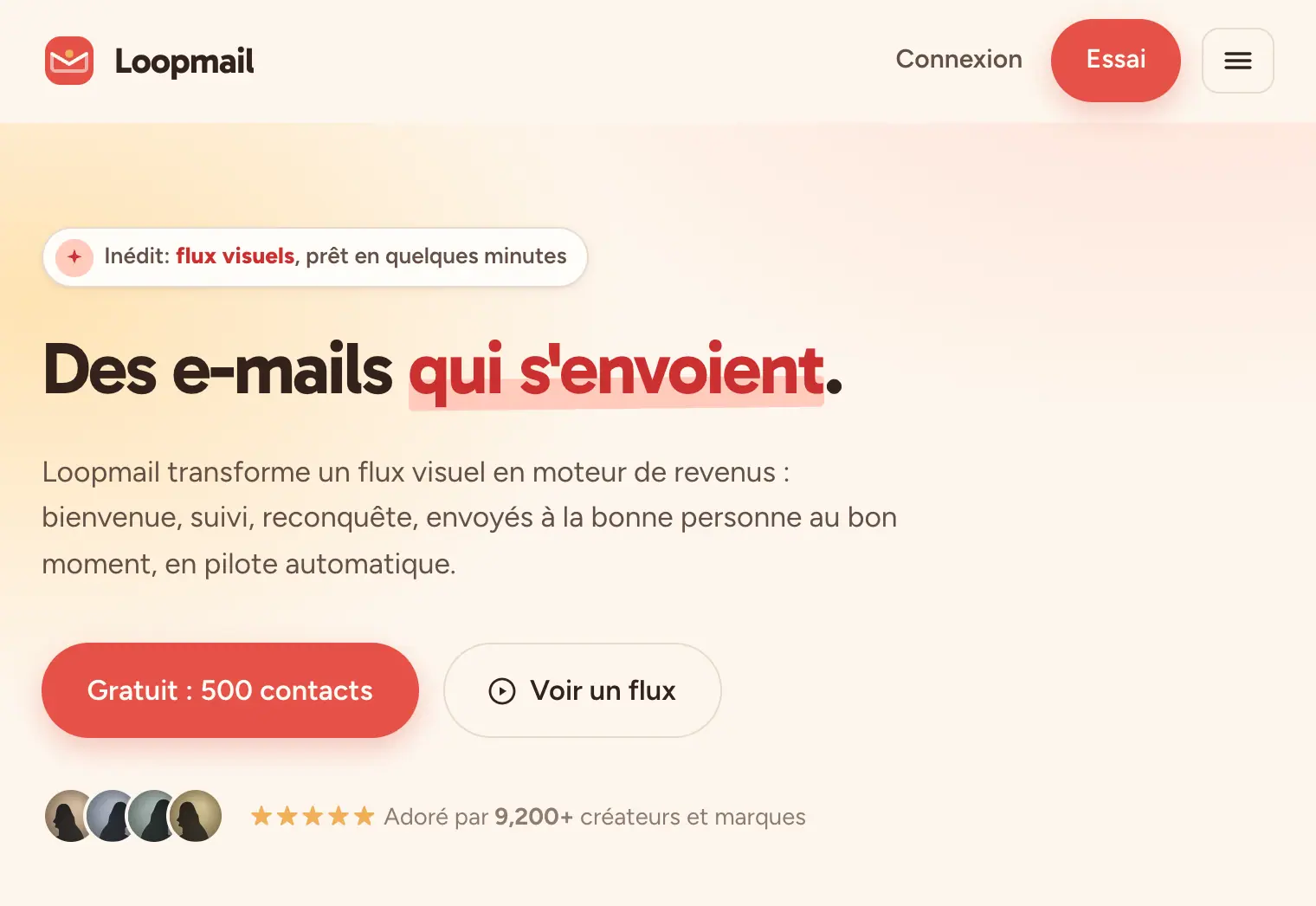 Loopmail: Email automation + campaign console