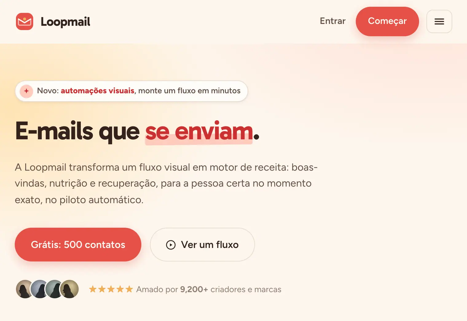 Loopmail: Email automation + campaign console